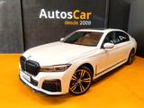 BMW 740i - - weiße BMW 740