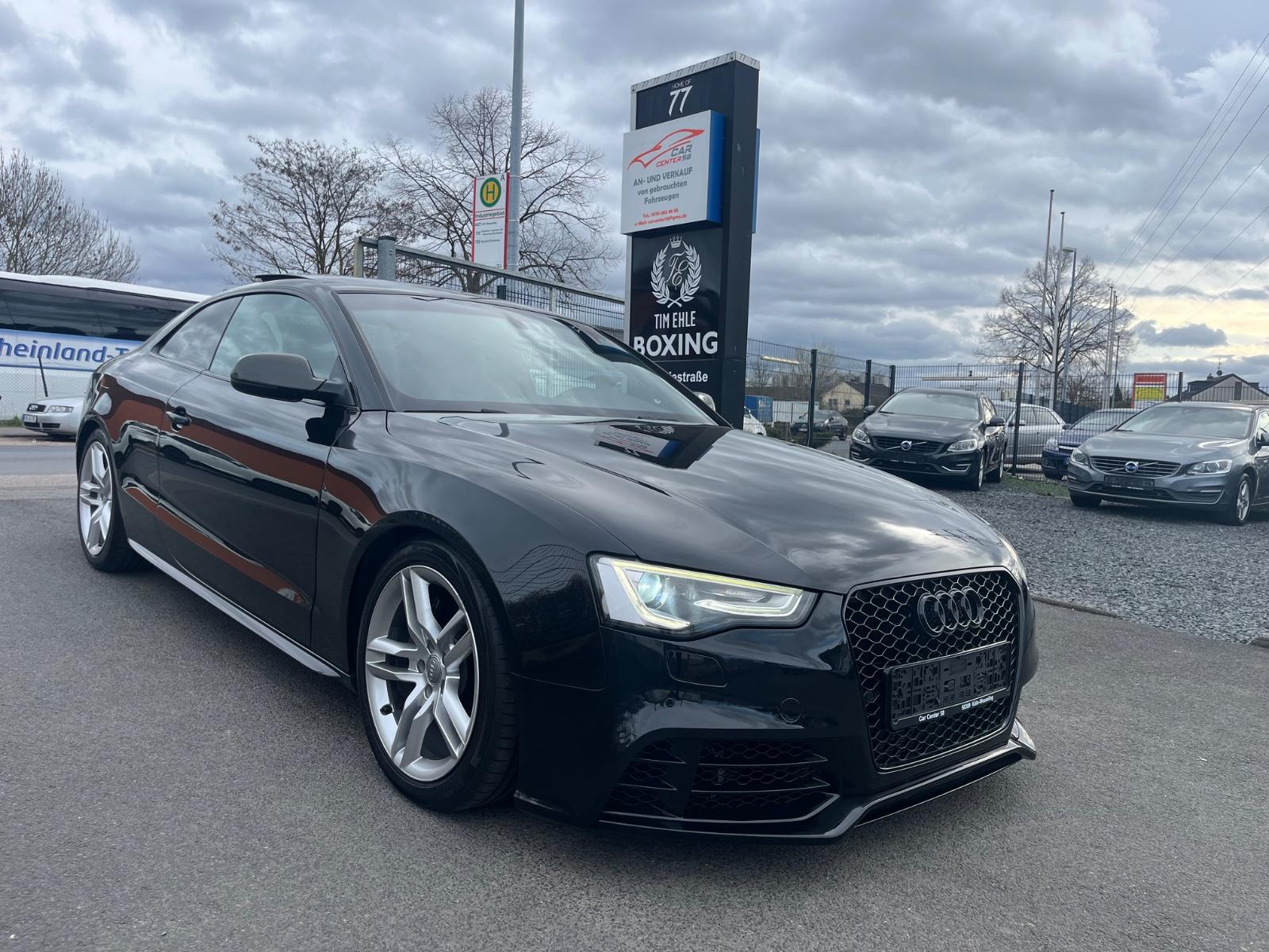 Audi S5 3.0 4x4 Akrapovic/Pano/Leder/Si-Hz/Navi/Xenon