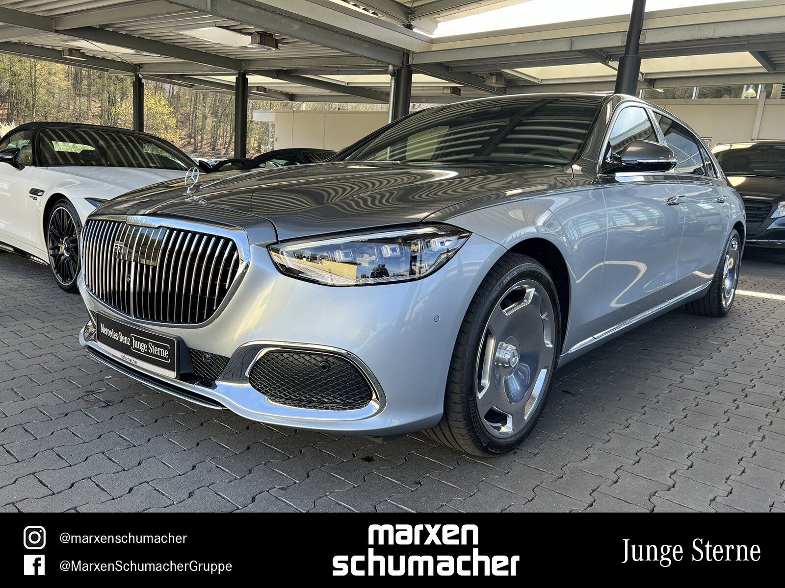 MERCEDES-BENZ Maybach S 580 FirstClass+Pano+Bur4D+twotone+Exkl