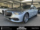Mercedes-Benz Maybach S 580 FirstClass+Pano+Bur4D+twotone+Exkl - silberne Mercedes-Benz S 580