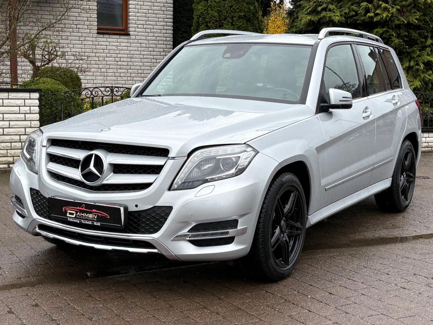 Mercedes-Benz GLK 220 200 CDI BlueTec 4Matic/Gepflegt/Historie