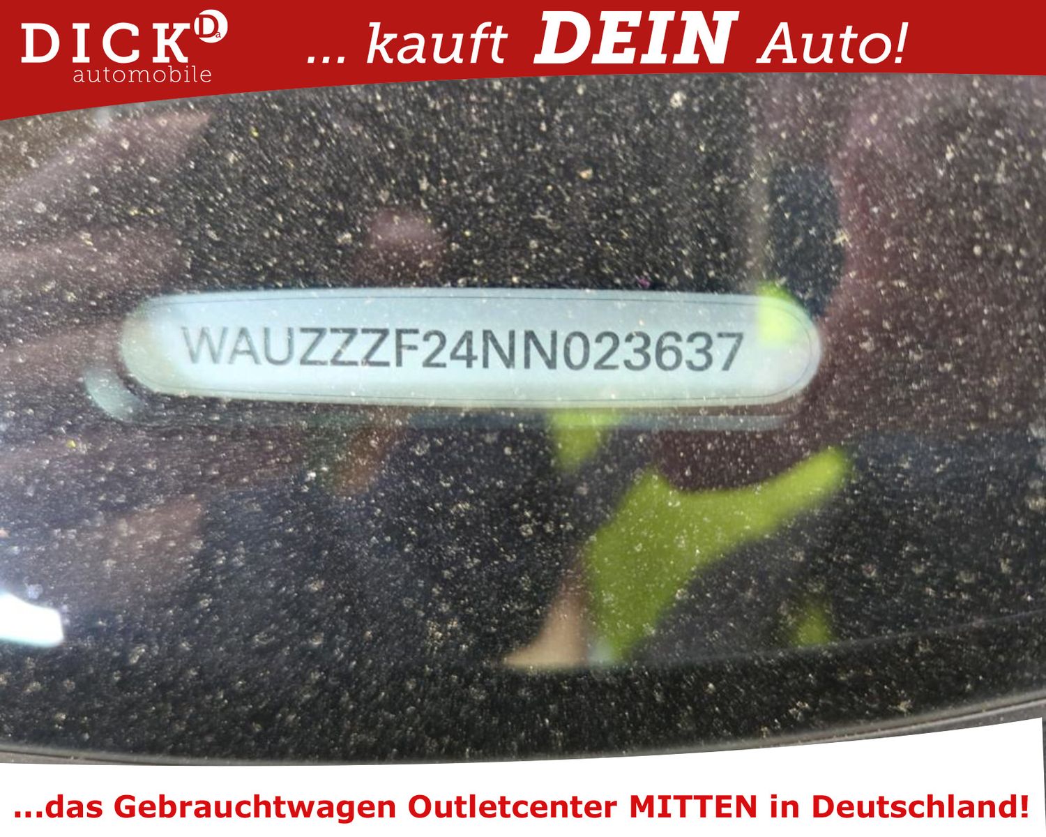 Fahrzeugabbildung Audi A6 Av 55 TFSIe Quatt LED+/ACC/B&O/SHZ/360°/8Fa