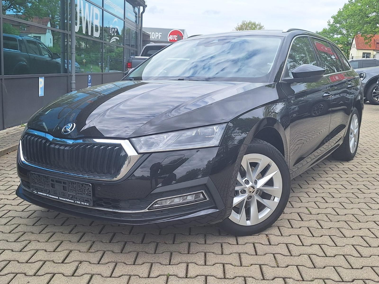 Skoda Octavia 2.0TDI DSG Combi Head-UP Standheizung