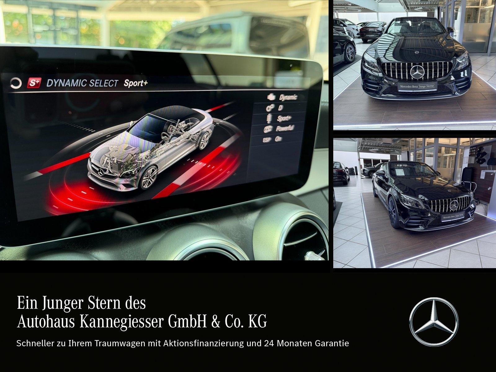 Mercedes-Benz C 43 4M AMG*CABRIO*MULTIBEAM*360°*MEMORY*2024*