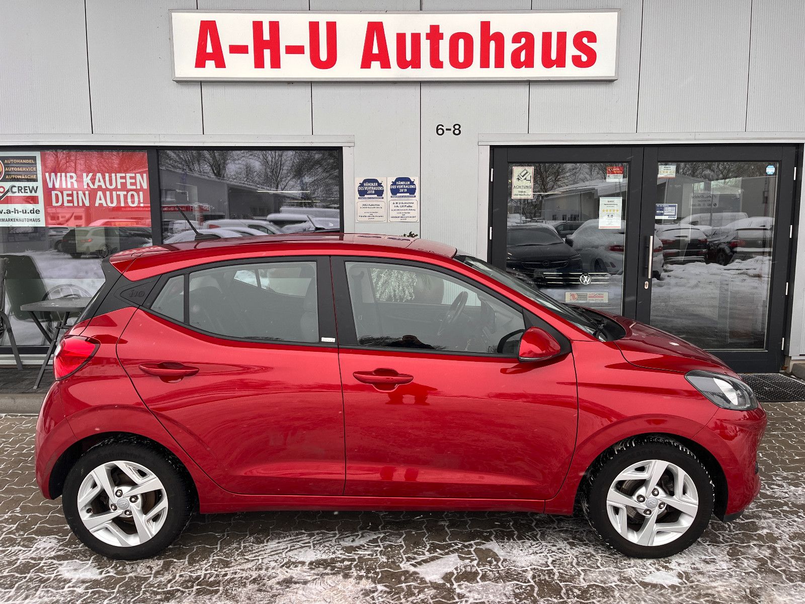 Fahrzeugabbildung Hyundai i10 Trend Automatik
