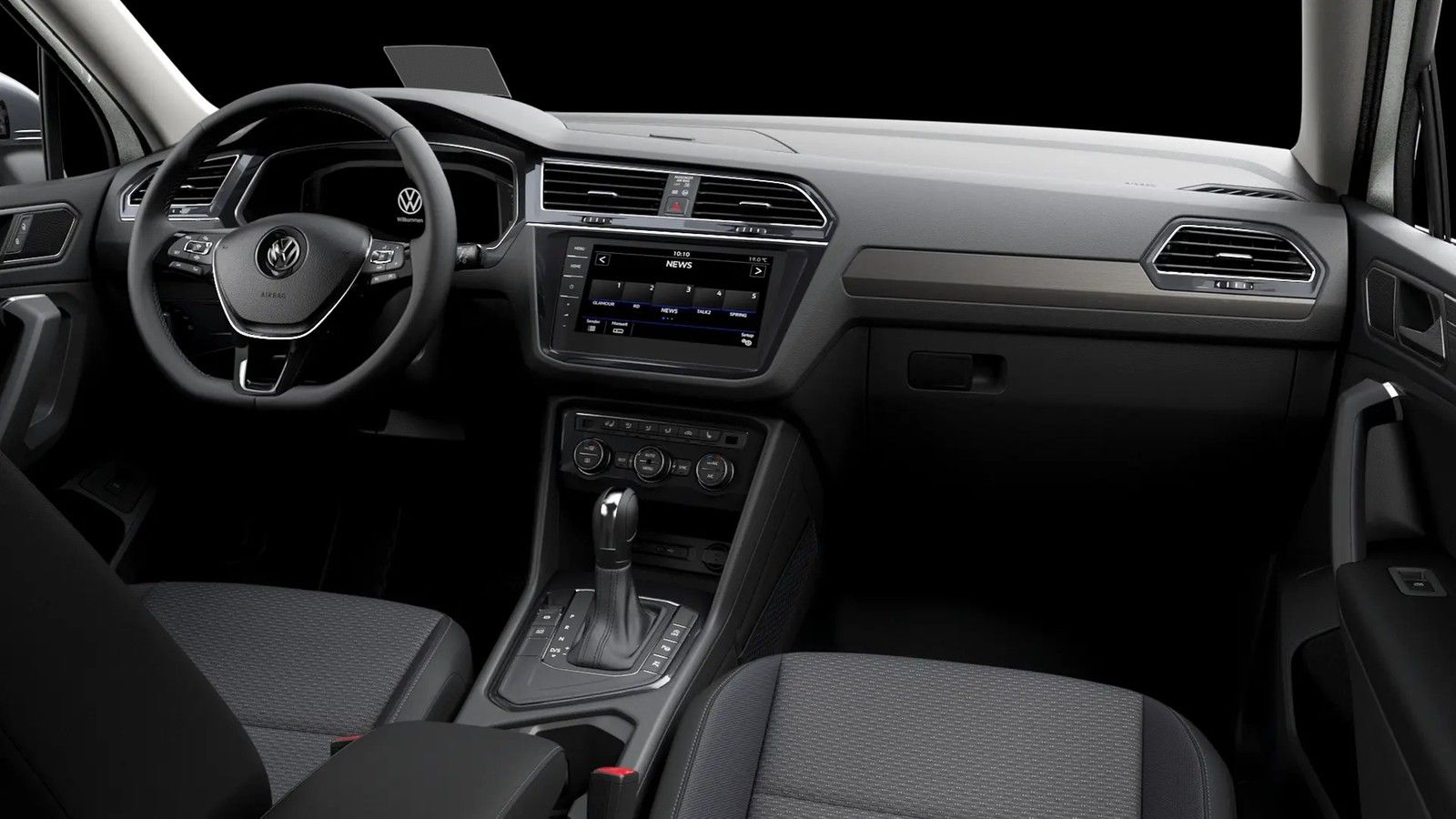 Fahrzeugabbildung Volkswagen Tiguan Allspace TSI Comfortline DSG LED Navi AID