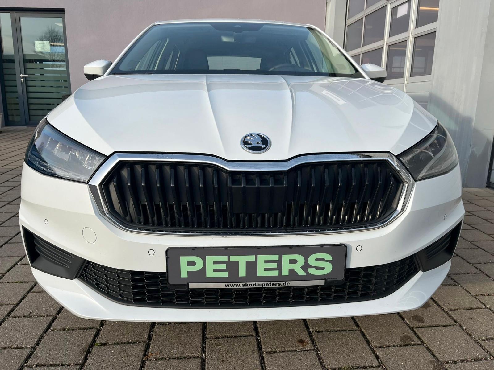 Skoda Fabia Ambition DSG Spurhalteassist Frontassist