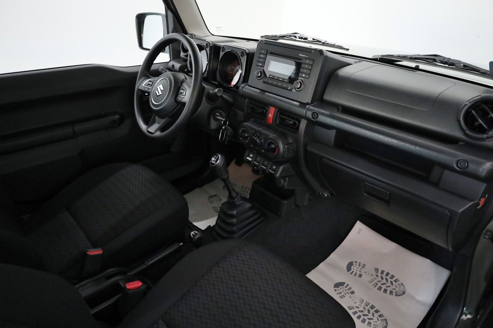 Fahrzeugabbildung Suzuki Jimny Comfort AllGrip NFZ 4WD,Temp.,SH,DSBS
