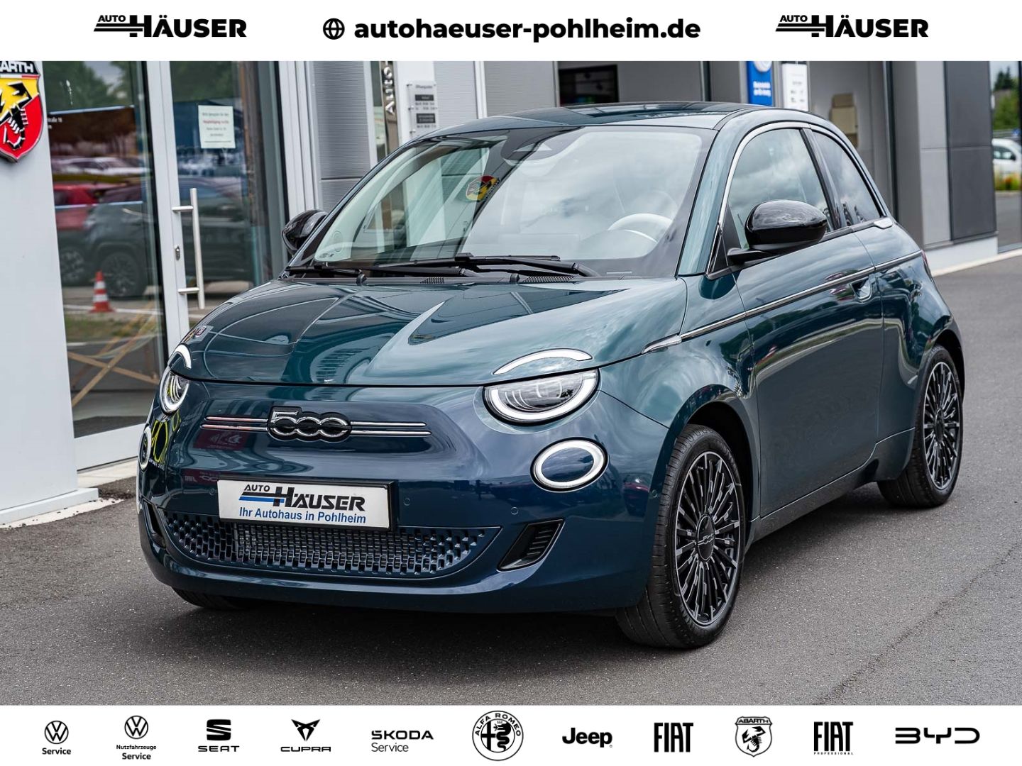 Fiat 500e La Prima 42 kWh SOFORT NAVI KAMERA TEMPOMAT
