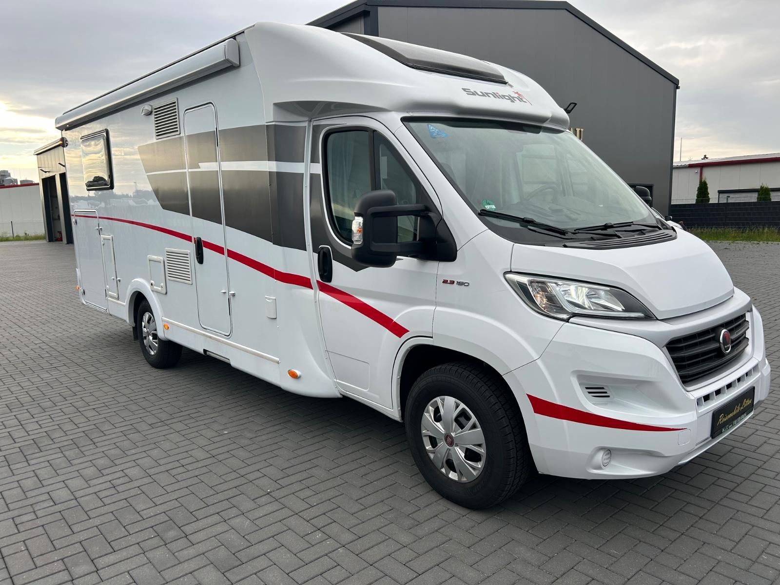 Sunlight T68*EINZELBETTEN*HUPBETT*KLIMA*SOLAR*RFK*TOP