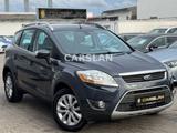 Ford Kuga 2.0 TDCI 4X4 TITANIUM 2.HAND+AHK+T.LEDE+PDC - Ford Kuga aus 2010: Titanium