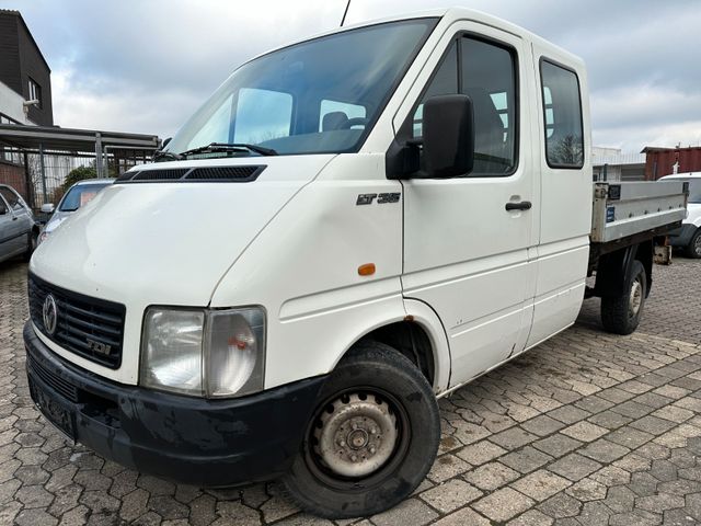 Volkswagen LT 35 2,5TDI Pritsche,Doppelkabine,AHK