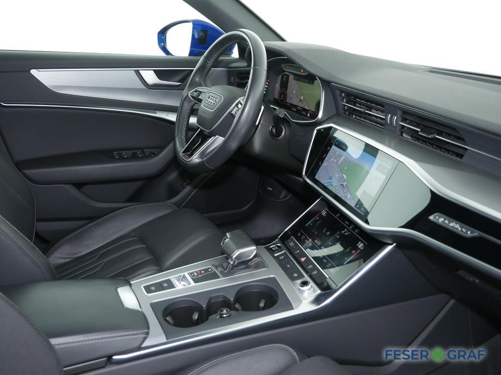 Audi A6 Avant 45 TDI qu 2x S Line Pano Matrix Leder H foto 5