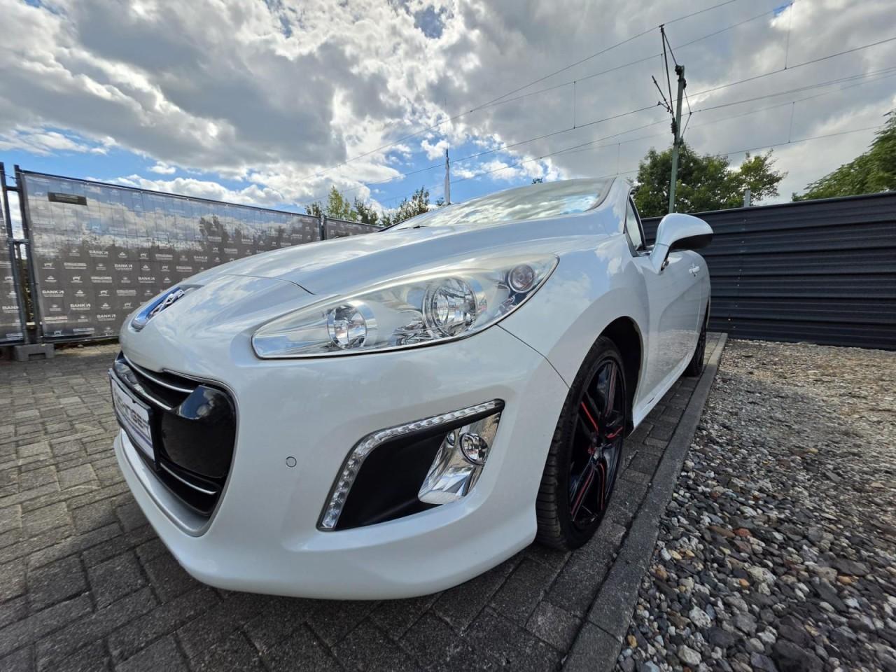 PEUGEOT 308 CC CABRIOLET 1.6 156ch BVM Sièges sport chauffants cuir Chauffage de nuque