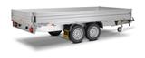 Humbaur HT 254118 Alu Hochlader Niedrig Anhänger - Humbaur Hochlader