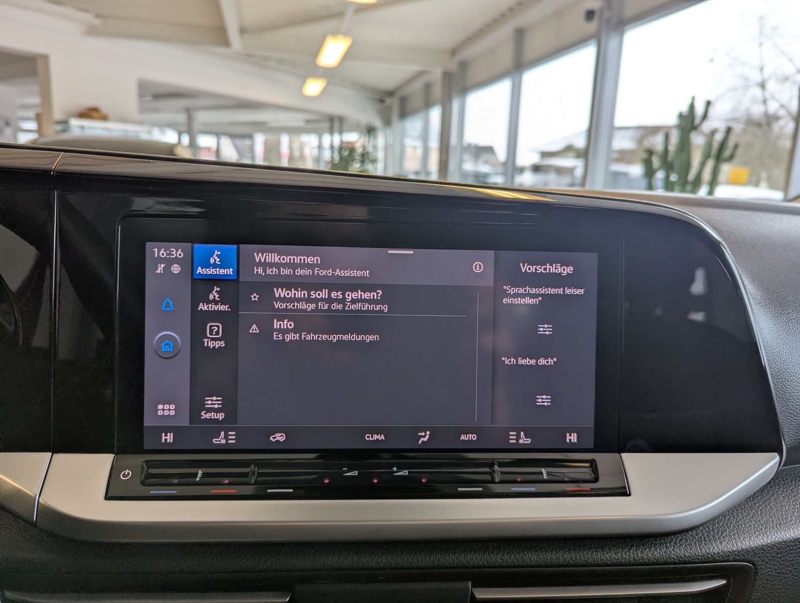 FORD Grand Tourneo L2 Active 7-Sitz Bi-LED Pano AHK - Image 32