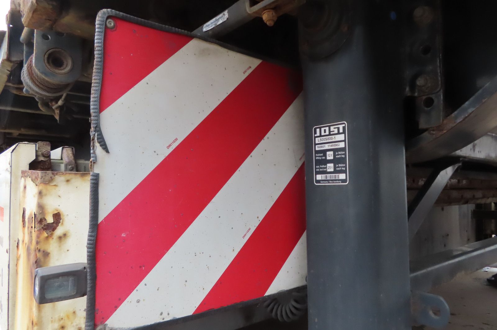 Fahrzeugabbildung Krone Stahlmattenauflieger
