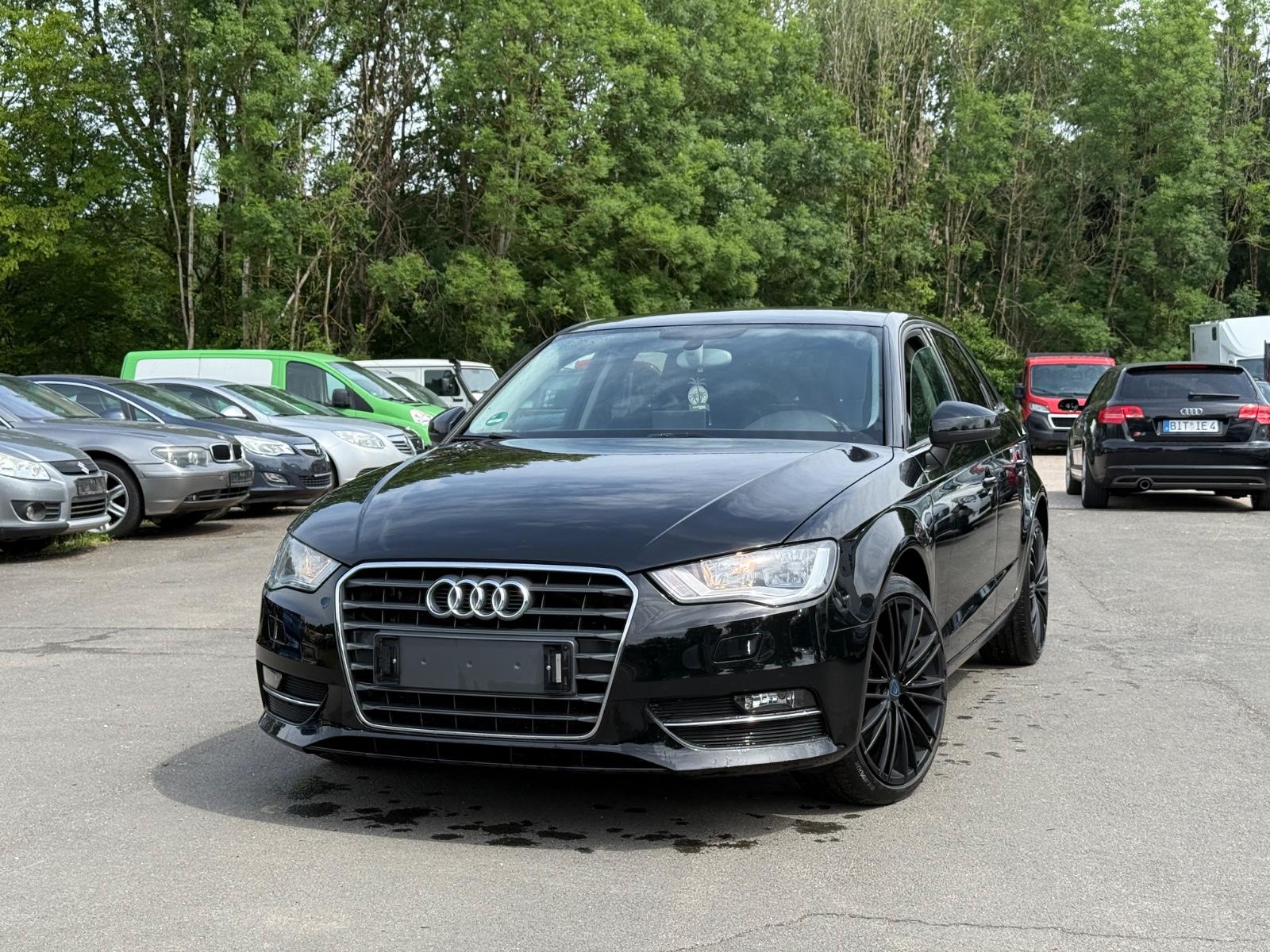 Audi A3 Sportback attraction