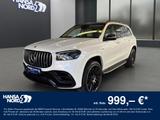 Mercedes-Benz GLS 63 AMG LED NAVI HUD 7-SITZER 360° PANO 23" - weiße Mercedes-Benz GLS 63