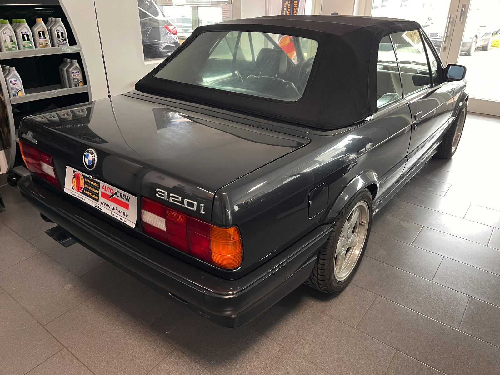 Fahrzeugabbildung BMW 320i Cabrio  A/C Schnitzer Optik / nur 99044 km