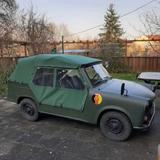 Trabant Kübel original NVA - Trabant: Kübel