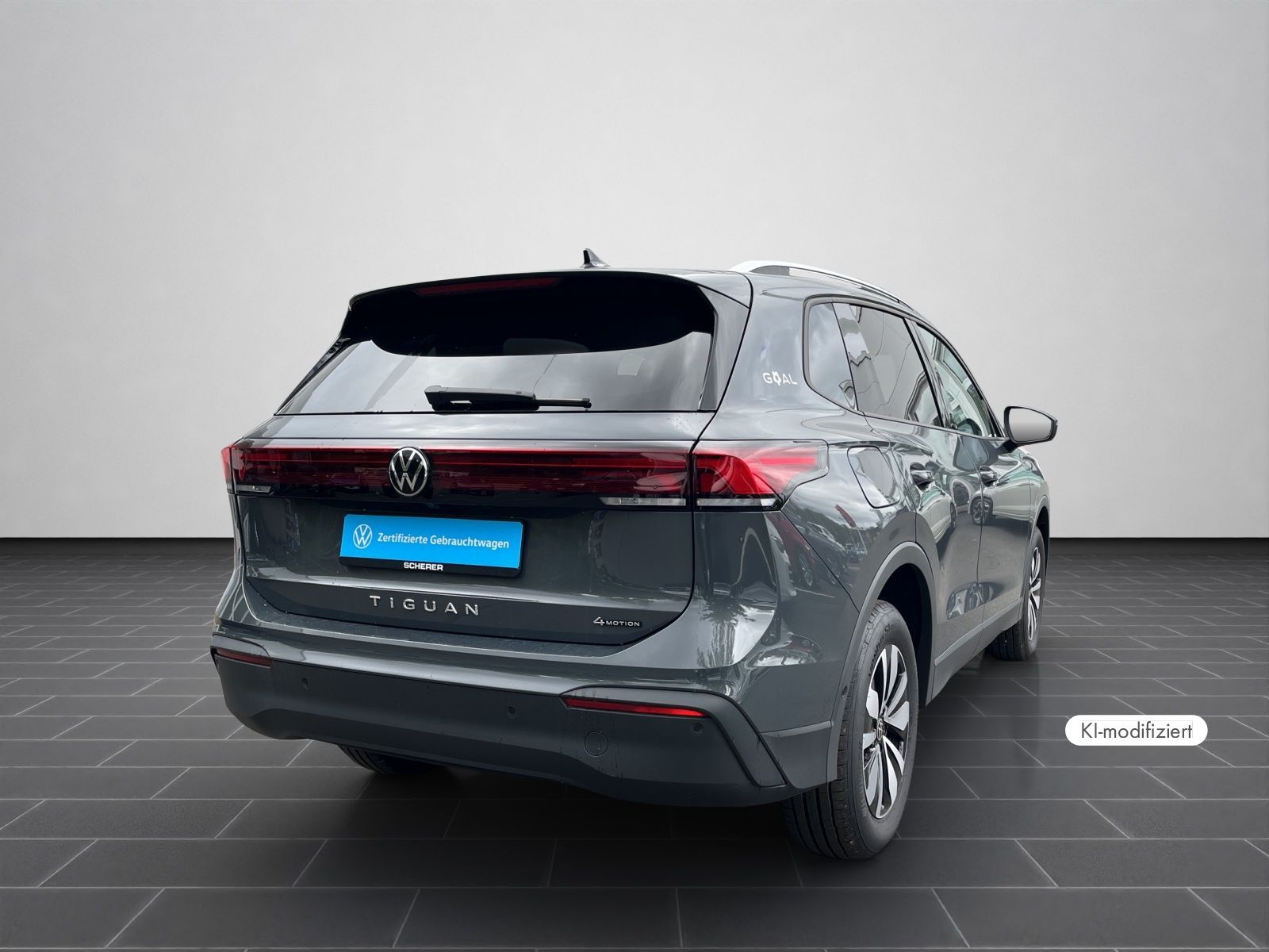 Volkswagen Tiguan GOAL 2.0, TDI 142kW DSG 4MOTION NAVI foto 2