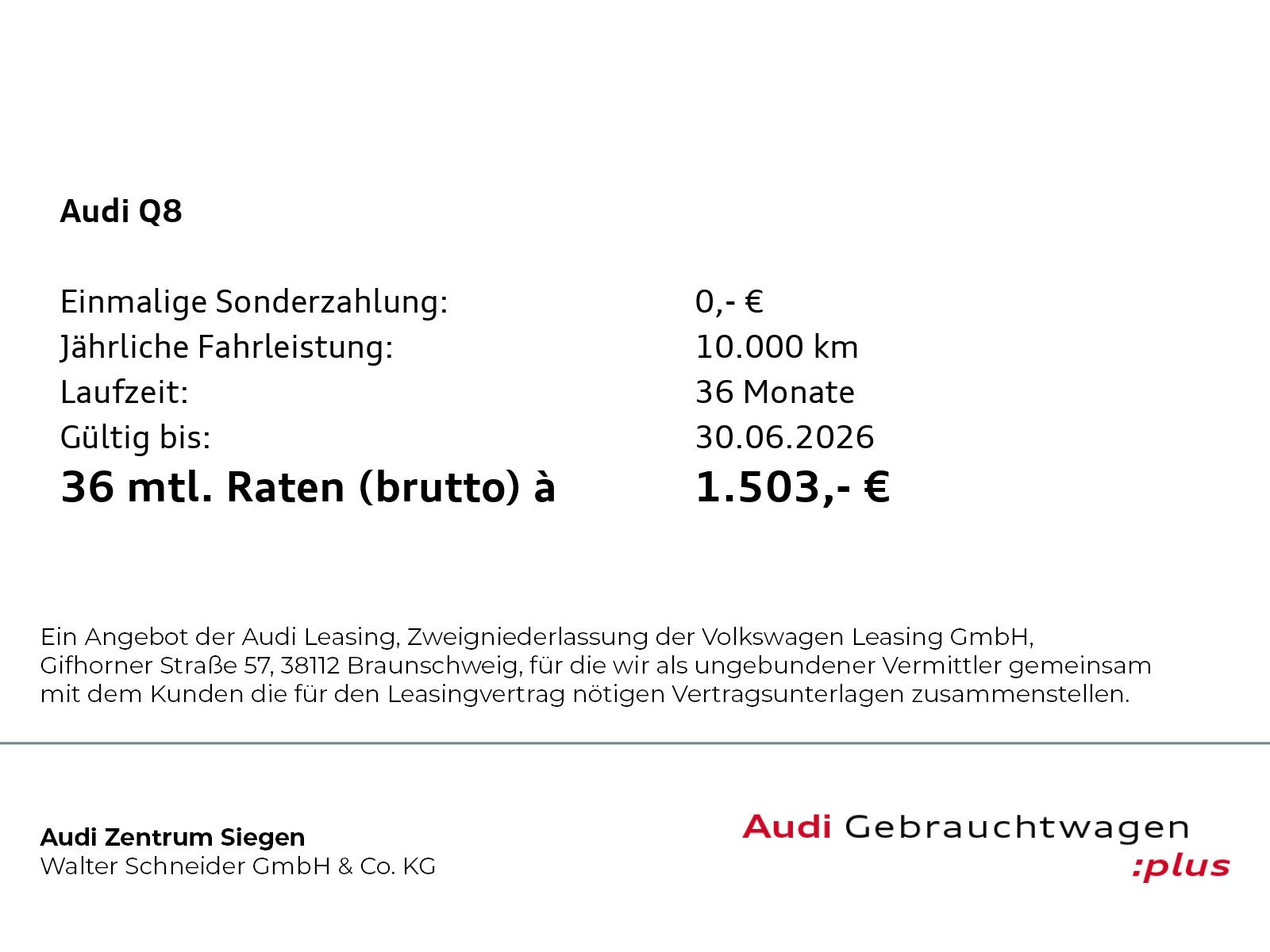 Audi Q8 - Bild 3