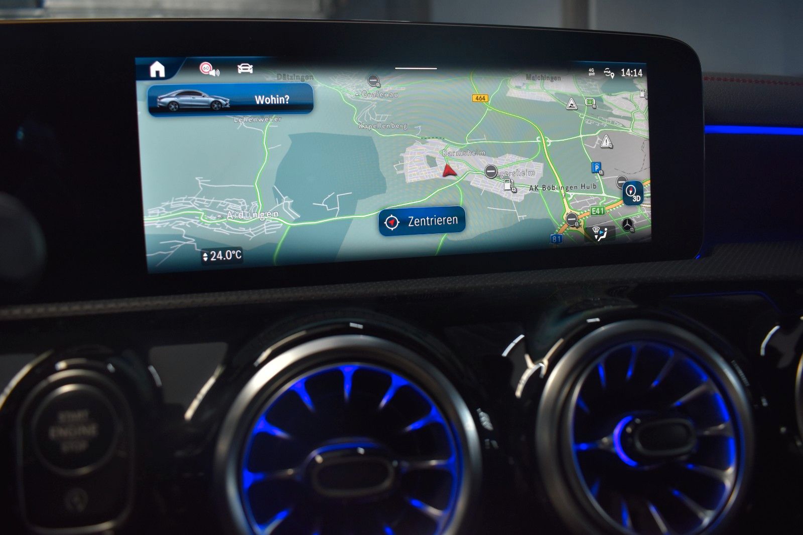 Mercedes-Benz CLA 200 AMG LINE EDITION 360°KAMERA LED NAVI SHZ foto 4