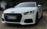 Audi TT Roadster S-Line, Matrix, 20 Zoll, DSG, Top ! - Audi TT: Weiß
