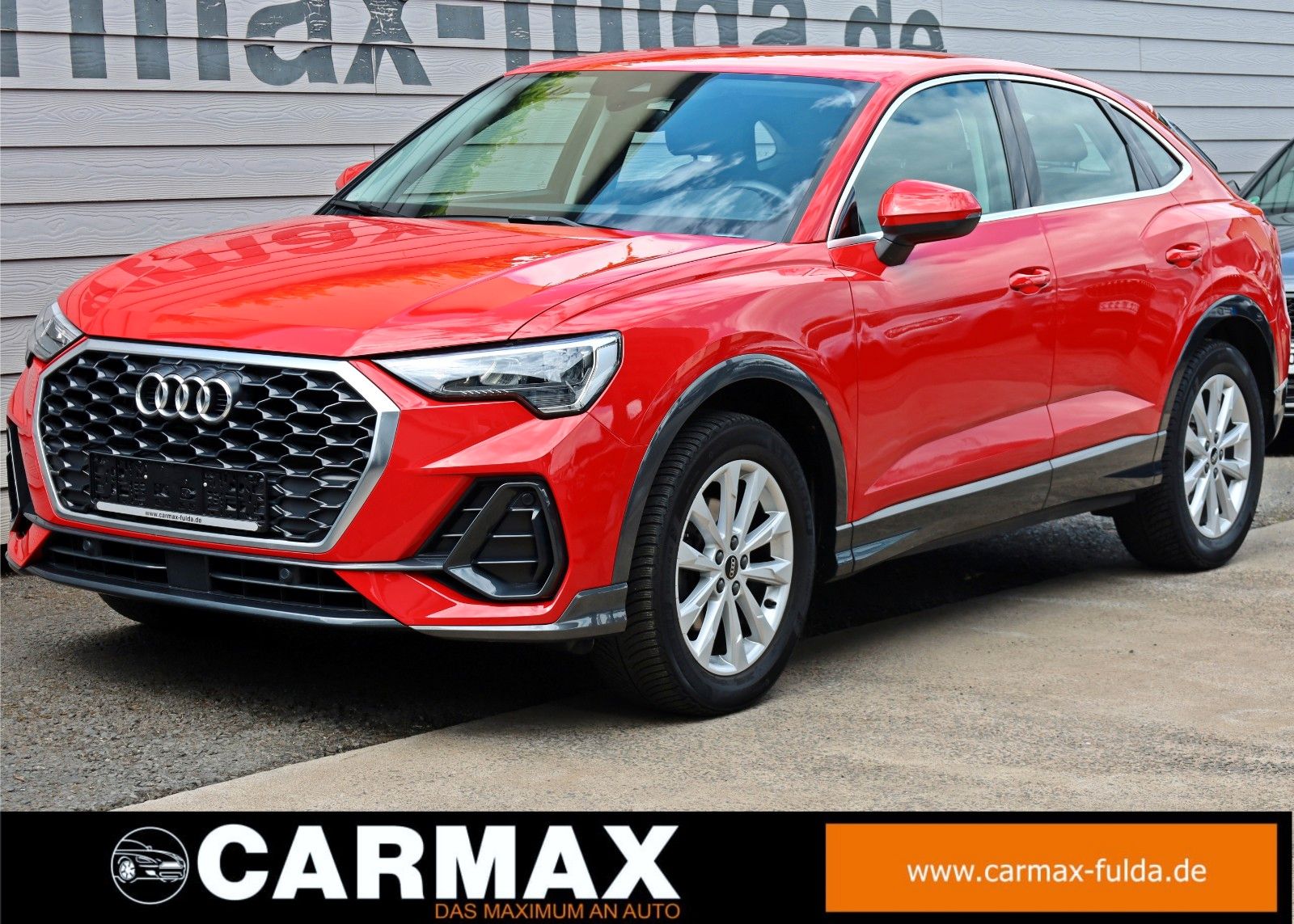 Fahrzeugabbildung Audi Q3 Sportback 35 TFSI,Leder,Navi,CarPlay,LED
