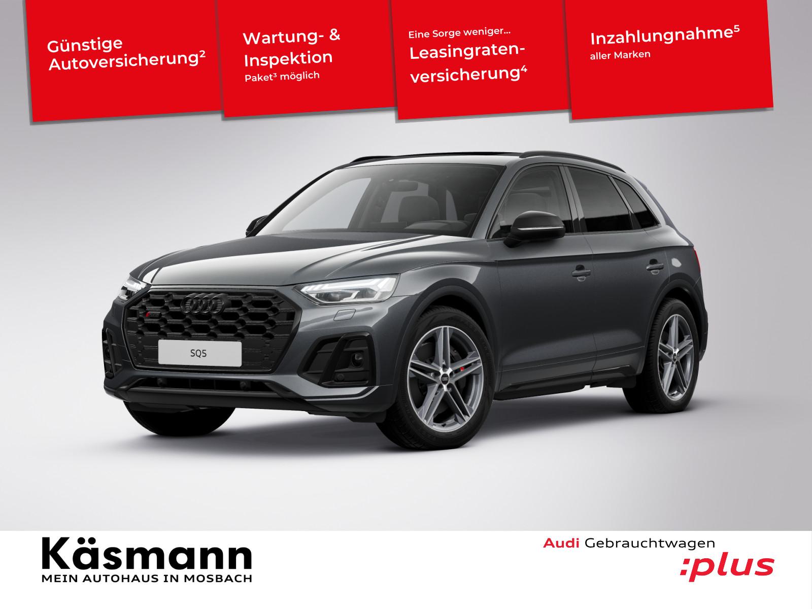 Audi SQ5 TDI quattro MATRIX AHK KAM LUFT STDHZ PANO