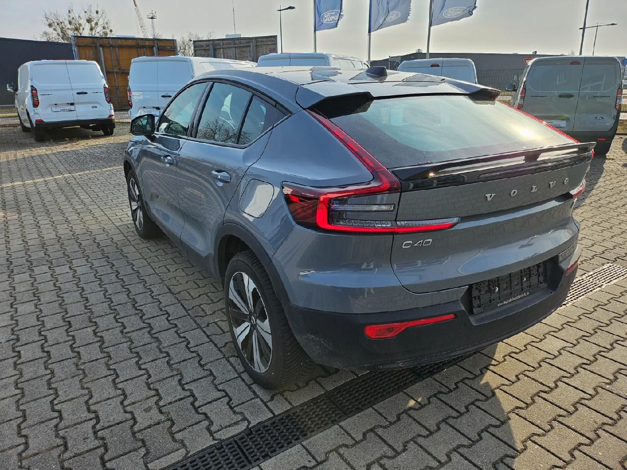 Fahrzeugabbildung Volvo C40 Ultimate Recharge Pure Electric 2WD