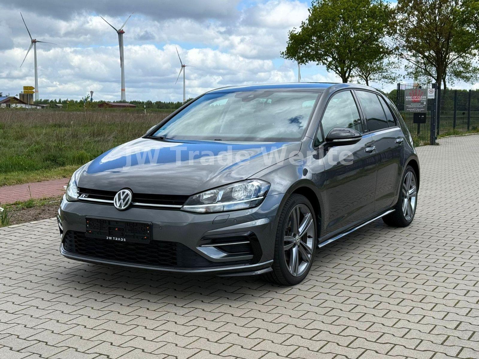 Volkswagen Golf VII Lim. 1.6 TDI R-Line ACC LED PDC Navi 17