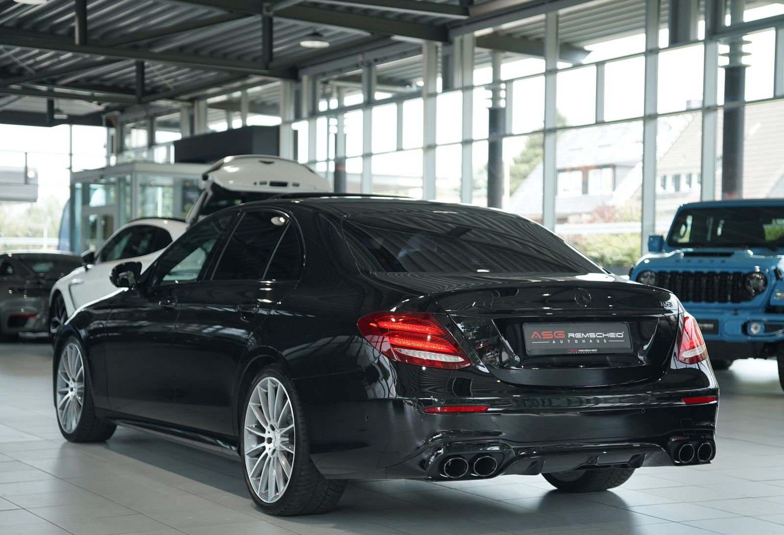 Mercedes Benz E 53 Amg