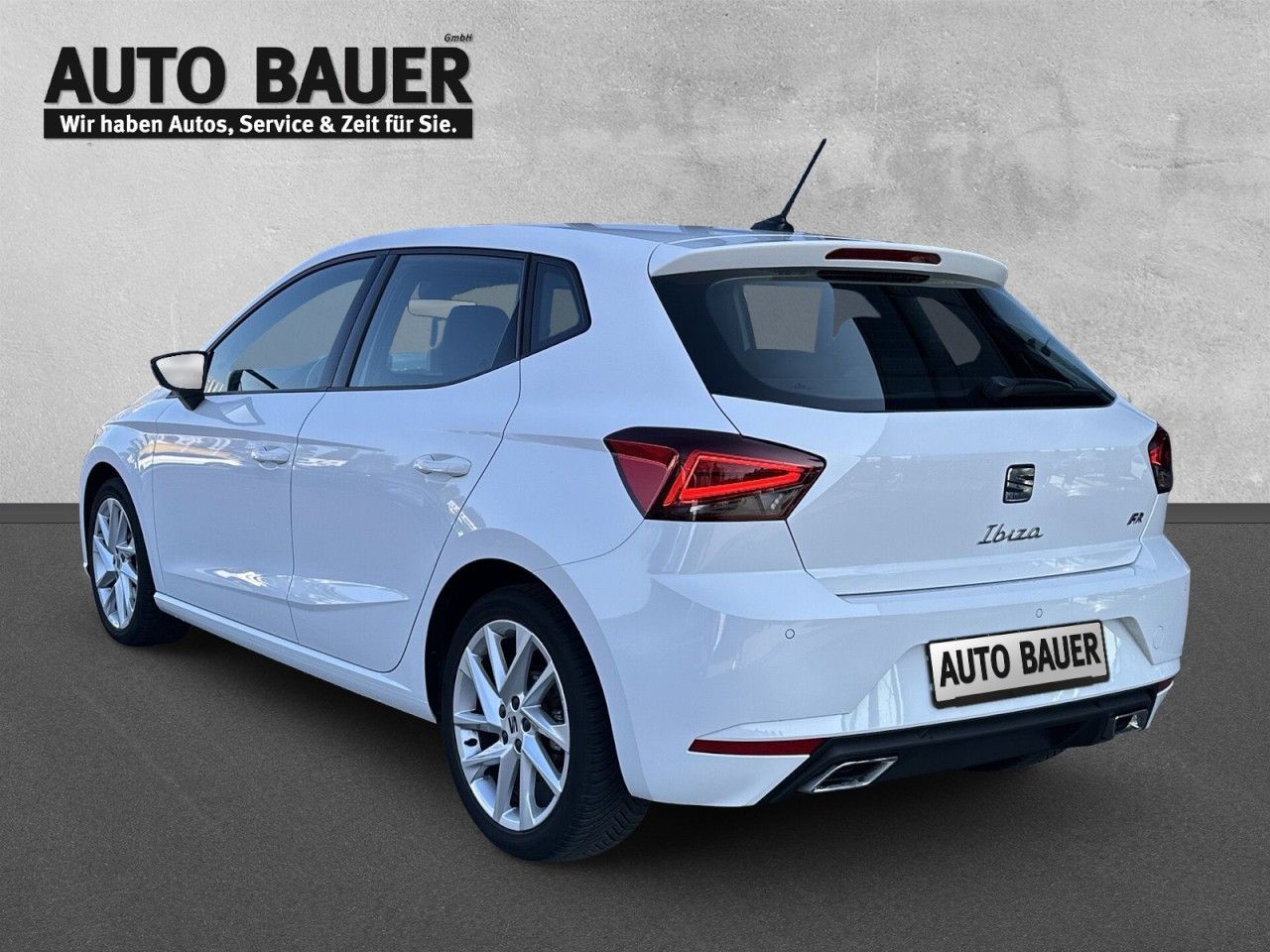 Fahrzeugabbildung SEAT Ibiza FR 1.0 TSI 110 PS 6-Gang