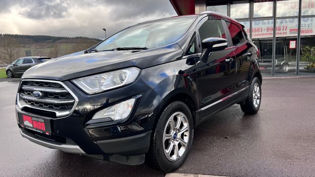 Ford EcoSport Titanium Automatik***TOP AUSSTATTUNG***