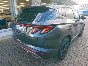Fahrzeugabbildung Hyundai TUCSON 1.6 T-GDi 150PS 7-DCT 48V 2WD N LINE