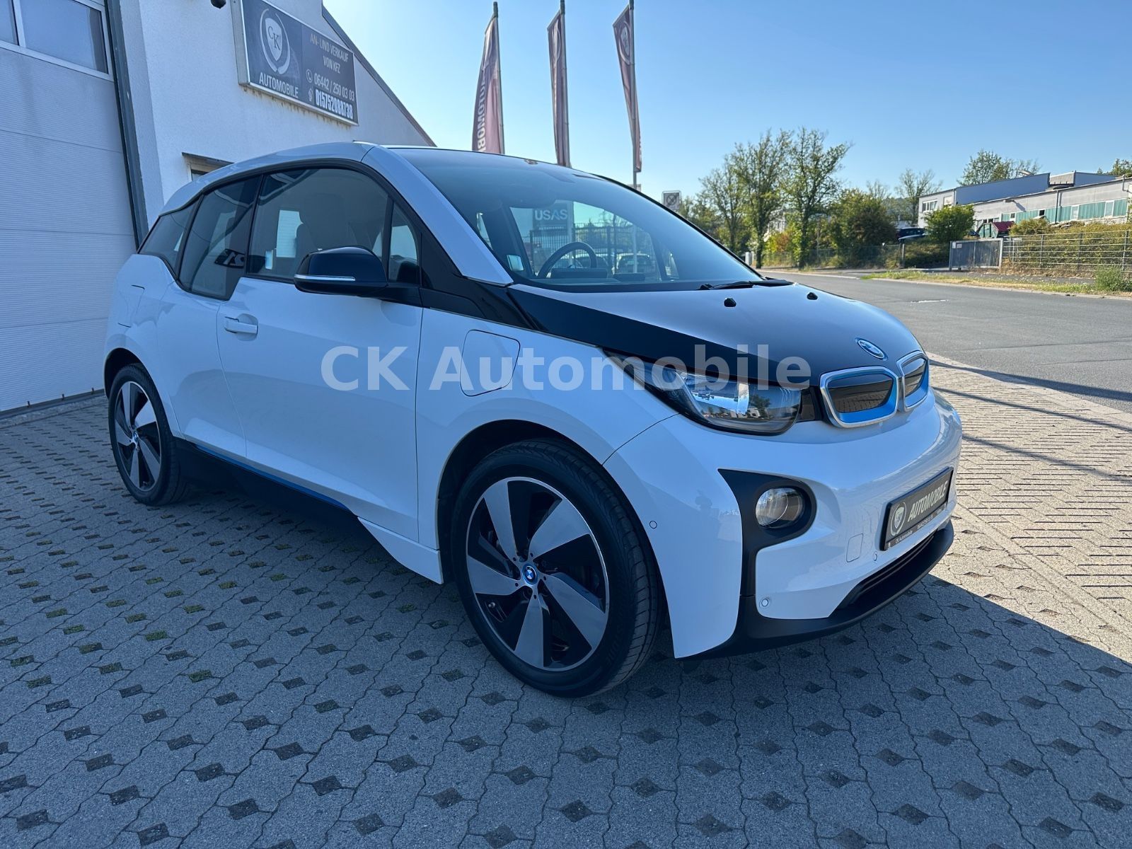 Fahrzeugabbildung BMW i3 REX Hybrid Range Extender/Defekt