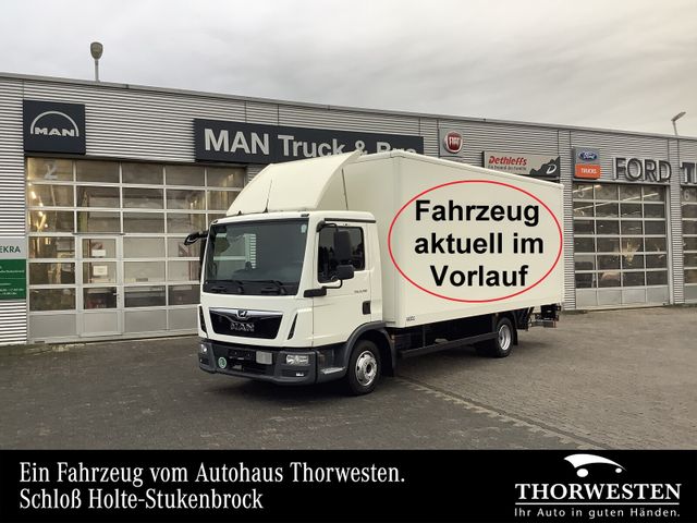 MAN TGL 8.190 4x2 BL Koffer 6,1m lang LBW Klima AHK