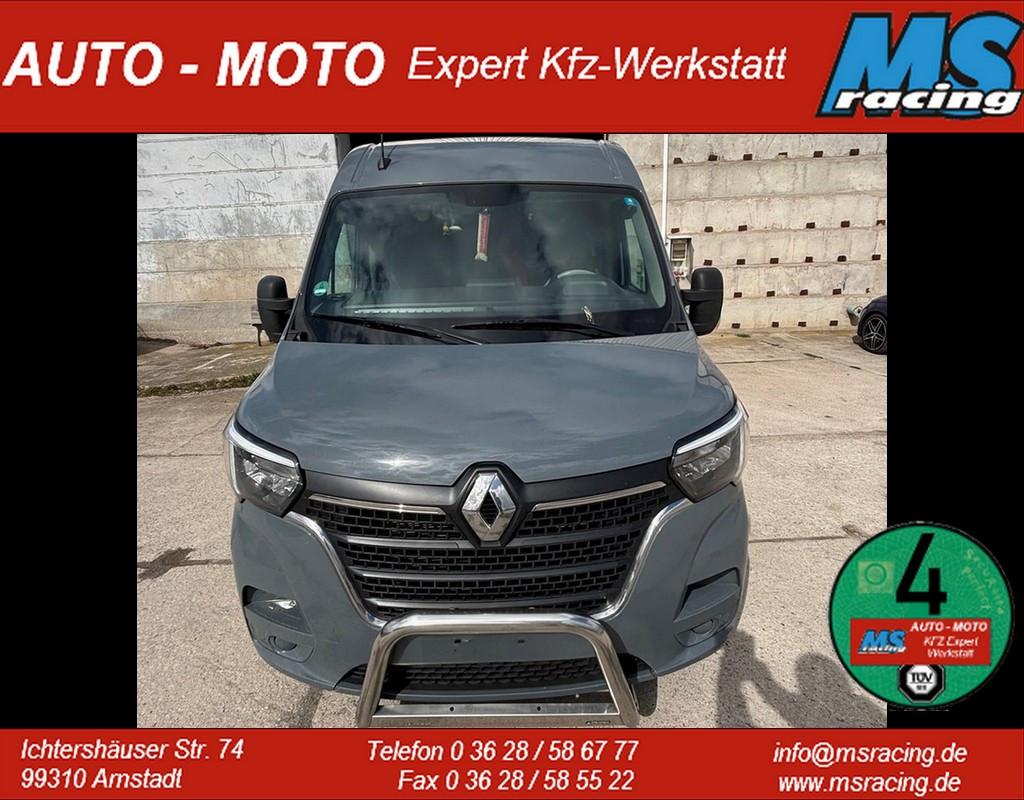 Renault Master III Kasten L3H2 3,5t 1.Hand/PDC/AHK/ Mwst