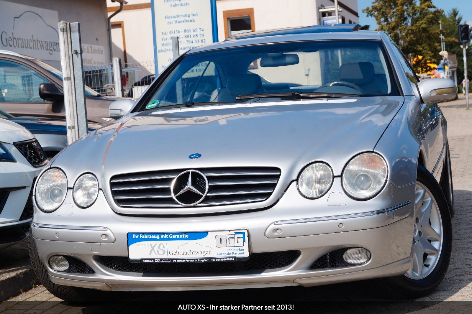 Mercedes-Benz CL 500 Automatik aus 3.Rentnerhand Orig. Zustand