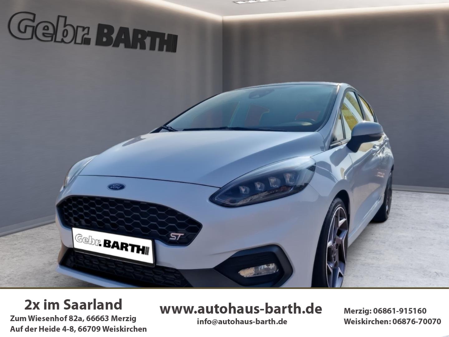 Ford Fiesta ST Lederpaket,PanoDach, Panorama Navi Sou