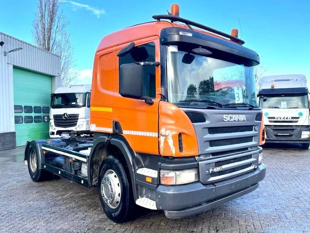 Scania P420 540217 km, Retarder Manual, Retarder, PTO/ 