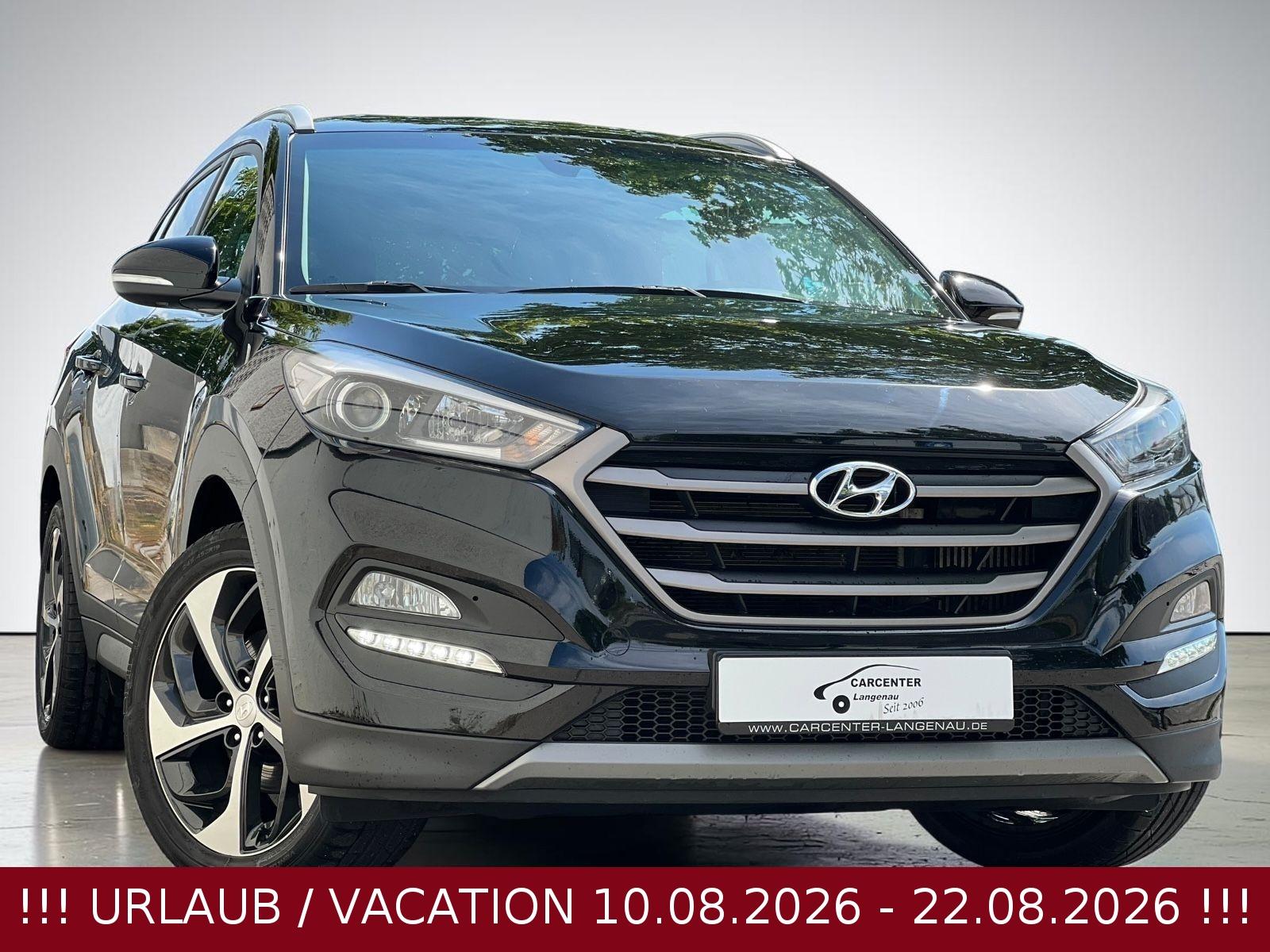 Hyundai Tucson 2.0 CRDI Advantage 4WD