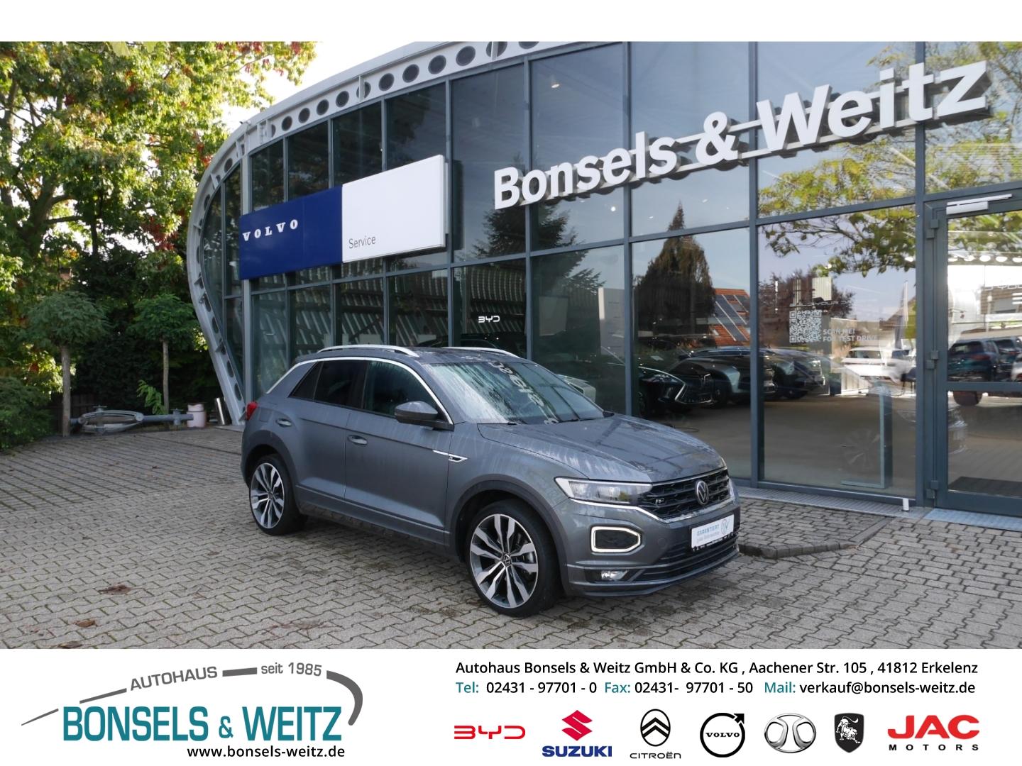 Volkswagen T-Roc R-Line 4 Motion Klima Sitzheizung Teillede
