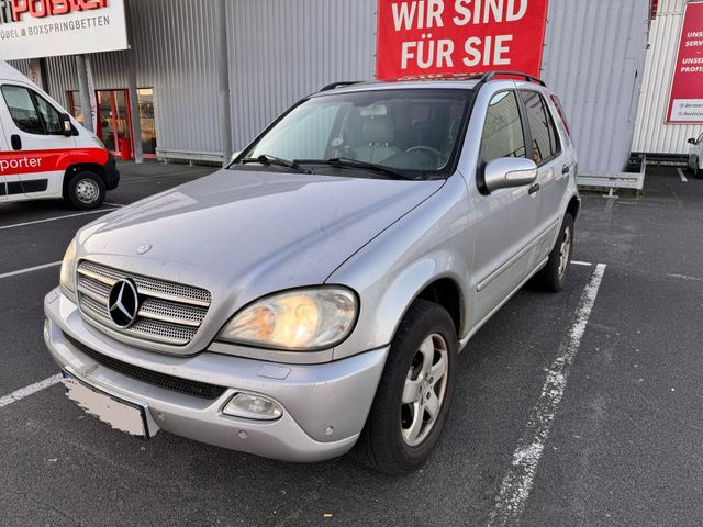 Mercedes-Benz Mercedes Benz ML 270 CDI Xenon AHK Leder S...