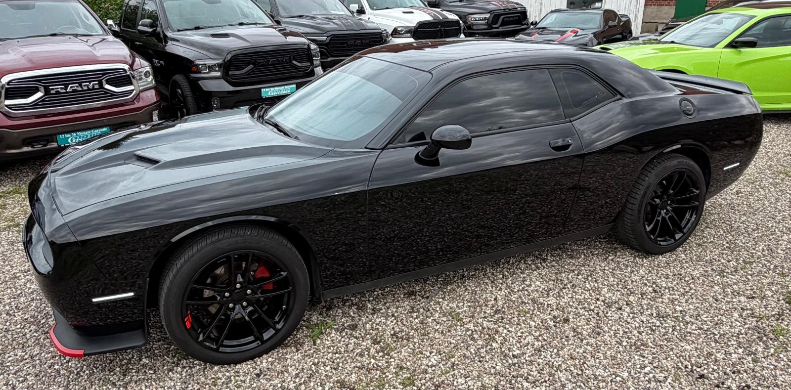 Dodge Challenger Black Edition Innen LED Licht, миниатюра 29