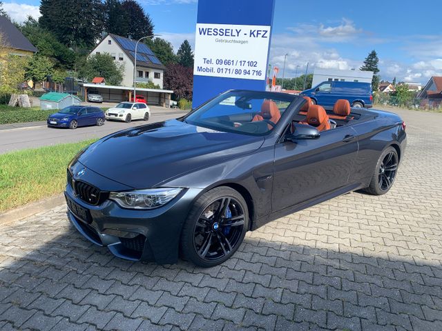 BMW M4 Cabrio "Perfekter Zustand-1.Hand.Megavoll"!!