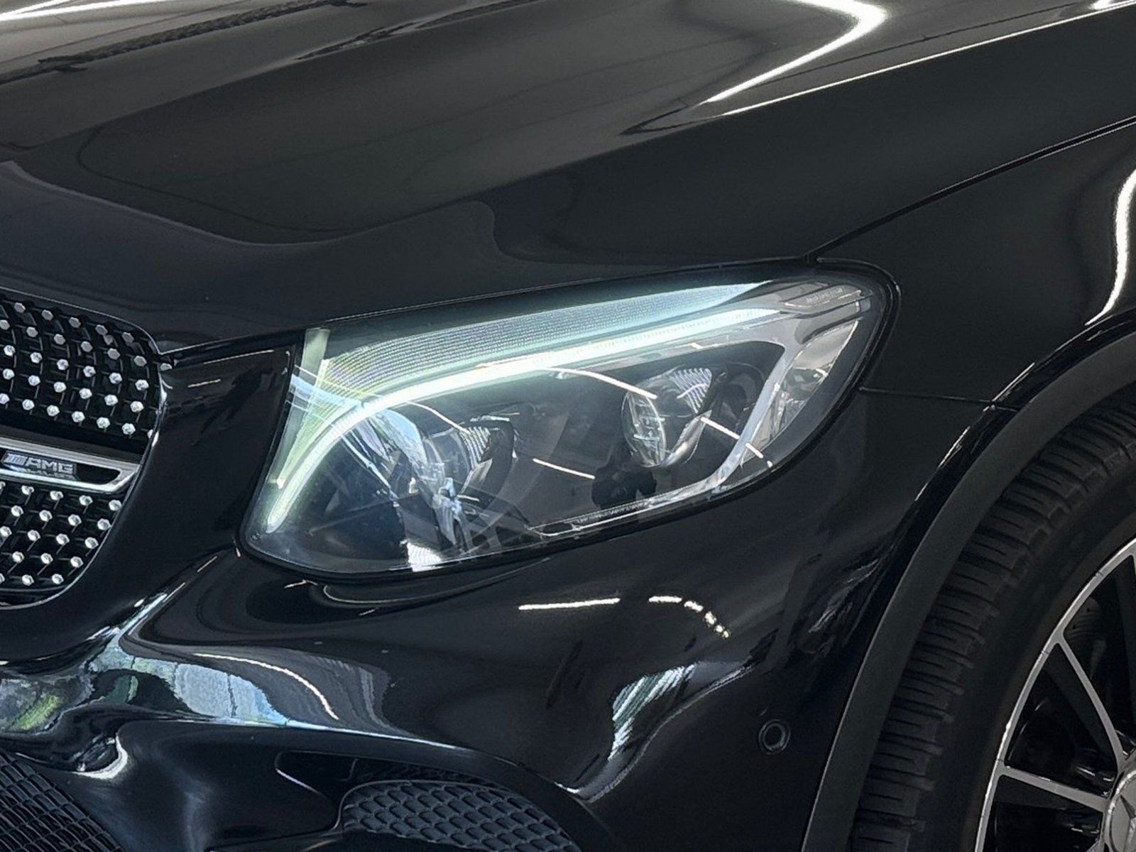 Fahrzeugabbildung Mercedes-Benz GLC 43 AMG 4M*Pano*Standheizung*Kamera*LED*Totwi