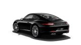 Porsche 911 Black Edition Sport Chrono Sportabgasanlage - Porsche: Schwarz, Edition 911
